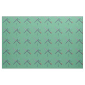 PDX Airport Carpet Stoff (Fat Quarter (45,7 x 55,9 cm))