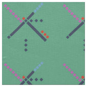 PDX Airport Carpet Stoff (Nahaufnahme)