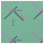 PDX Airport Carpet Stoff (Nahaufnahme)