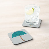 PDX Airport Carpet Umbrella Untersetzer (Rechte Seite)