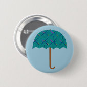 PDX Flughafen Carpet Umbrella Button (Vorne & Hinten)