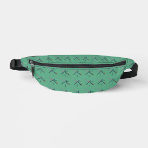 PDX-Flughafen-Teppich Bauchtasche