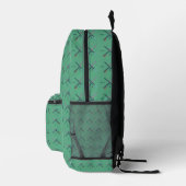 PDX-Flughafen-Teppich Bedruckter Rucksack (Rechts)
