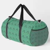 PDX-Flughafen-Teppich Duffle Bag (Rechte Ecke)