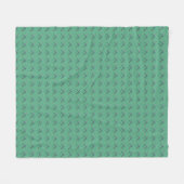 PDX Flughafen-Teppich Fleecedecke (Vorderseite (Horizontal))