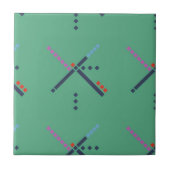 PDX Flughafen-Teppich Fliese (Vorderseite)