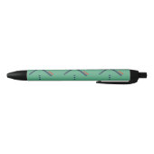 PDX Flughafen-Teppich Kugelschreiber (Unterseite)