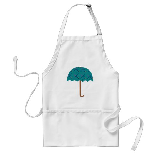 PDX Flughafen-Teppich-Regenschirm Schürze (Vorne)