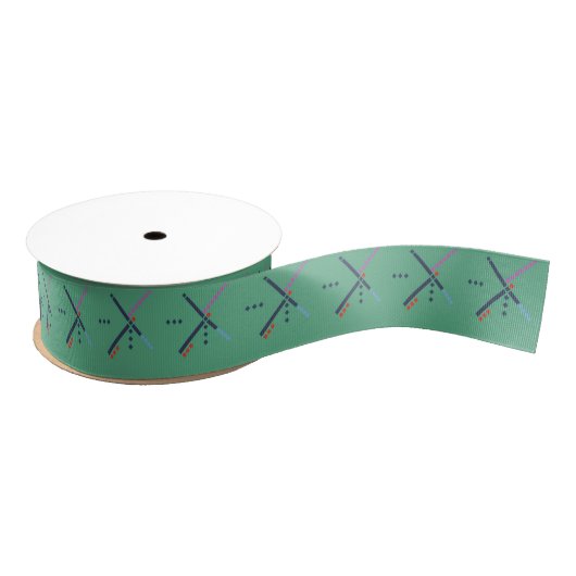 PDX Flughafen-Teppich Ripsband (Spule)
