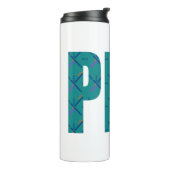 PDX Portland Airport Carpet Thermosbecher (Nach links gedreht)