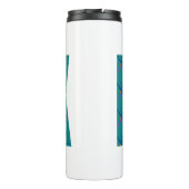 PDX Portland Airport Carpet Thermosbecher (Rückseite)