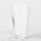 PDX Portland Airport Typografie Glas (Links)