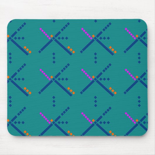 PDX Portland Flughafen-Teppich Mousepad (Vorne)
