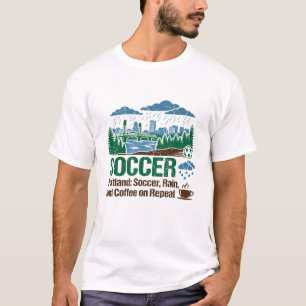 PDX Sarkasmus und flüssiger Portland-Slang T-Shirt