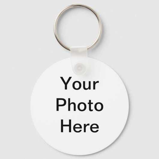 PDXDanes Schlüsselkette weiß Schlüsselanhänger (Vorderseite)