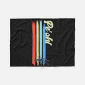 Pe’ahi Surf Beach, Peahi Surfing Guy Fleecedecke (Vorderseite (Horizontal))