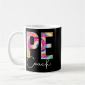 Pe Coach Tie Dye Back To School Women Appreciation Kaffeetasse (Links)