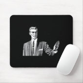 Pe Down Dip Funny Correction Guy Meme Funny Saying Mousepad (Mit Mouse)