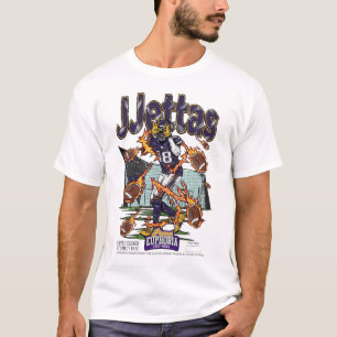 PE Justin Jefferson Planet Euphoria Shirt Vintag