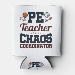 PE Lehrer Chaos Koordinator Dosenkühler