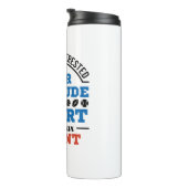 PE-Lehrer Körperliche Bildung Trainer Attitude Thermosbecher (Nach rechts gedreht)