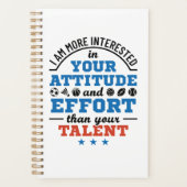 PE Lehrer Körperliche Bildung Trainereinstellung Planer (Vorderseite)