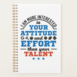 PE Lehrer Körperliche Bildung Trainereinstellung Planer