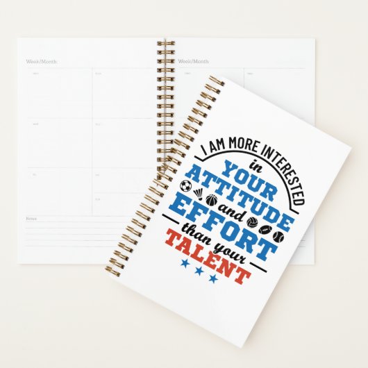 PE Lehrer Körperliche Bildung Trainereinstellung Planer (Anzeige)