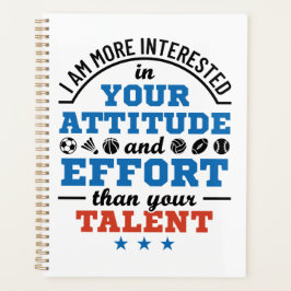 PE Lehrer Körperliche Bildung Trainereinstellung Planer