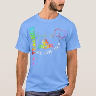 PE-Lehrer Phys Ed Niedlicher Lehrer für physische  T-Shirt