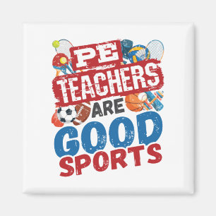 PE-Lehrer sind gute Sportgeräte und Lehrer Magnet