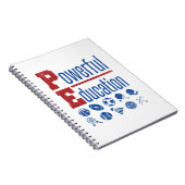 PE Leistungsstarke Bildung PE-Lehrer Notizblock (Rechte Seite)