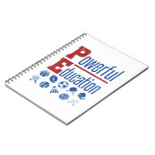 PE Leistungsstarke Bildung PE-Lehrer Notizblock (Linke Seite)