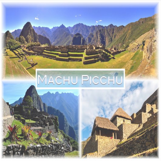PE Machu Picchu - Aufkleber (Vorderseite)