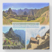 PE Machu Picchu - Steinuntersetzer (Vorderseite)