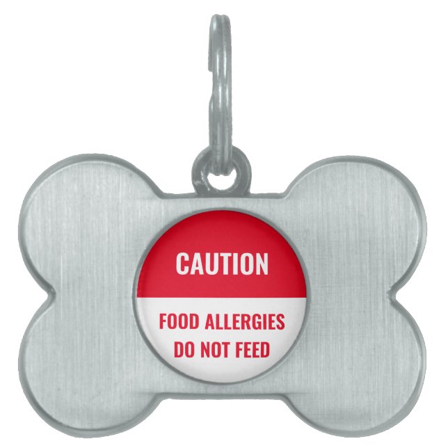 Pe personalisieren, personalisieren des Roten Hund Tiermarke (Vorderseite)