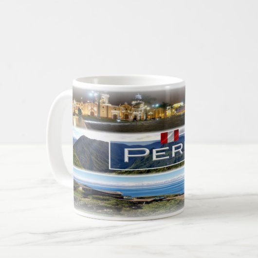 PE - Peru - Kaffeetasse (Vorderseite Links)