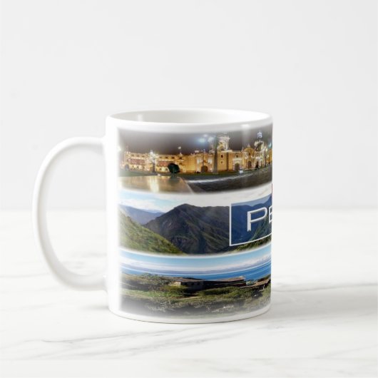 PE - Peru - Kaffeetasse (Links)