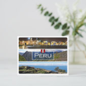 PE Peru - Postkarte (Stehend Vorderseite)