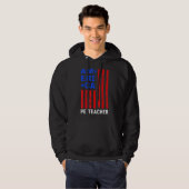Pe Physical Bildung Teacher Hoodie (Vorne ganz)