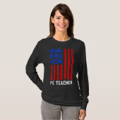 Pe Physical Bildung Teacher T-Shirt (Vorne ganz)