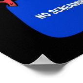 PE Physikalische Bildung Lehrer Poster (Ecke)