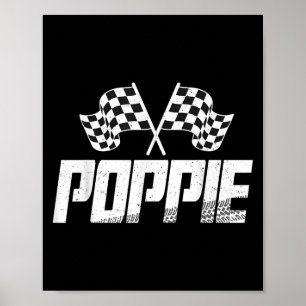 Pe T Crew Family Racing Geburtstagsrennen Auto Poster