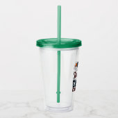 PE Teacher Chaos Koordinator Acryltrinkbecher (Rechts)