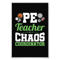 PE Teacher Chaos Koordinator