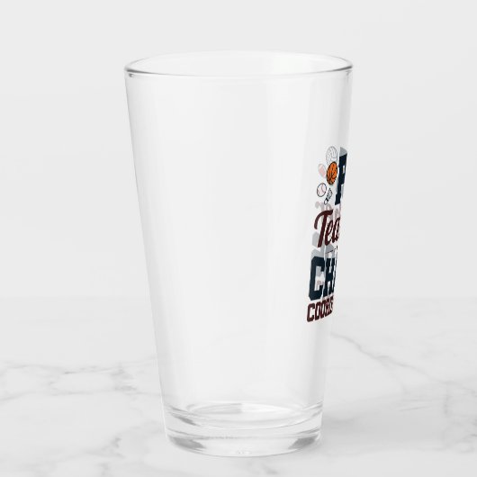 PE Teacher Chaos Koordinator Glas (Rechts)