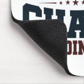 PE Teacher Chaos Koordinator Mousepad (Ecke)