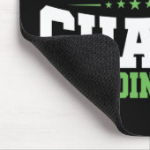 PE Teacher Chaos Koordinator Mousepad (Ecke)