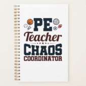 PE Teacher Chaos Koordinator Planer (Vorderseite)
