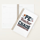 PE Teacher Chaos Koordinator Planer (Anzeige)
